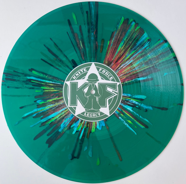 Sub Love - Legacy Volume 3 | Kniteforce Records (KF120) - 3