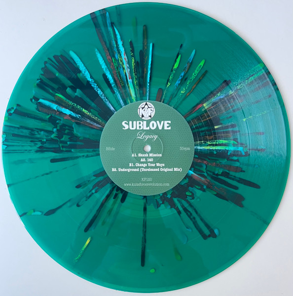 Sub Love - Legacy Volume 3 | Kniteforce Records (KF120) - 4