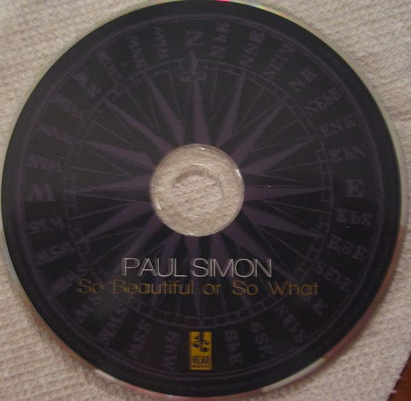 Paul Simon - So Beautiful Or So What | Hear Music (HRM3281402) - 4 Paul Simon - So Beautiful Or So What | Hear Music (HRM3281402) - 4