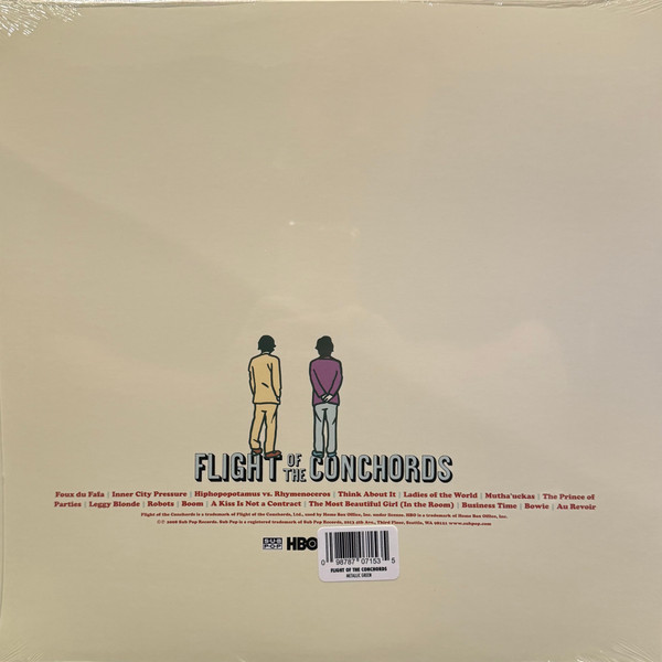 Flight Of The Conchords - Flight Of The Conchords | Sub Pop (SP 715) - 2