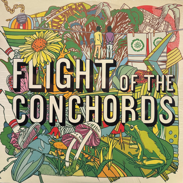 Flight Of The Conchords - Flight Of The Conchords | Sub Pop (SP 715) - main
