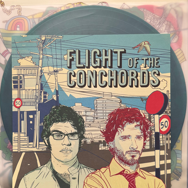 Flight Of The Conchords - Flight Of The Conchords | Sub Pop (SP 715) - 3