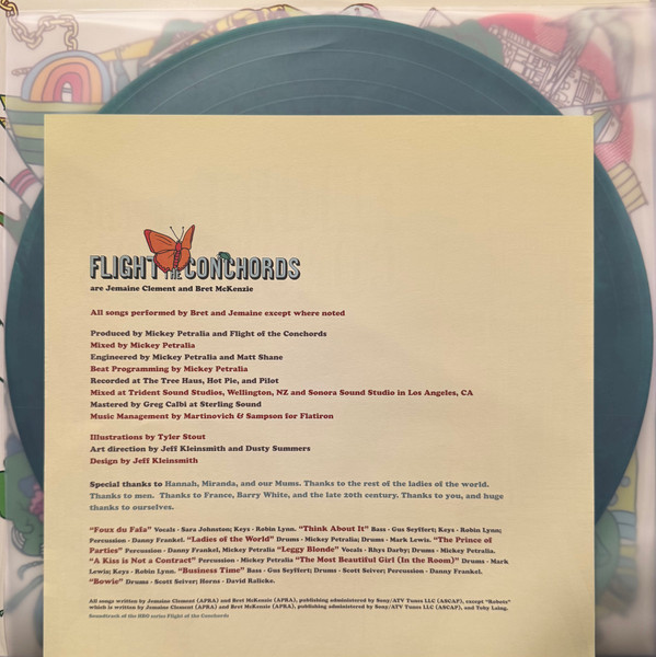 Flight Of The Conchords - Flight Of The Conchords | Sub Pop (SP 715) - 4
