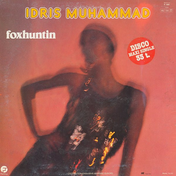 Idris Muhammad - Boogie Boots | Fantasy (F-1961) - 2 Idris Muhammad - Boogie Boots | Fantasy (F-1961) - 2