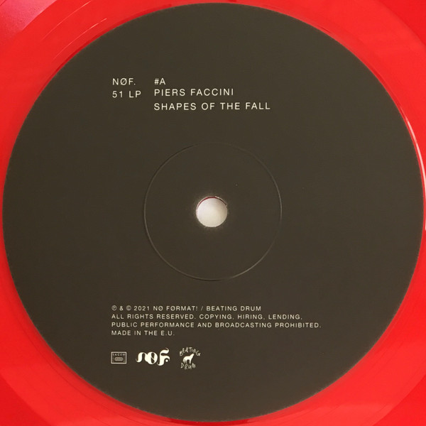 Piers Faccini - Shapes Of The Fall | No Format (NØF. 51 LP) - 3 Piers Faccini - Shapes Of The Fall | No Format (NØF. 51 LP) - 3