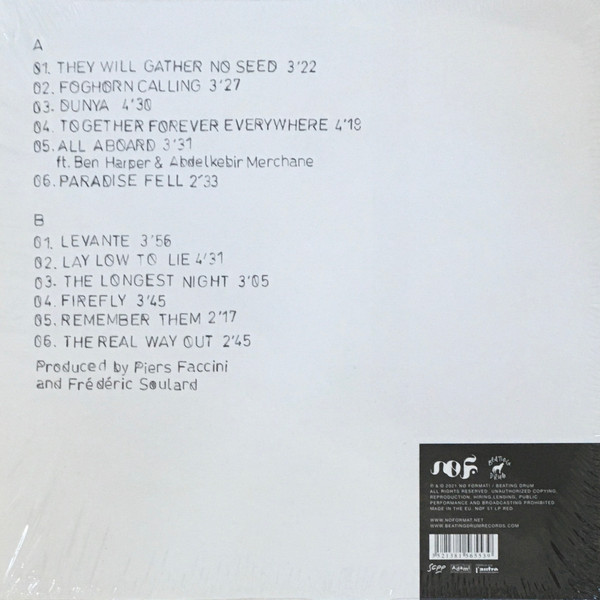 Piers Faccini - Shapes Of The Fall | No Format (NØF. 51 LP) - 2 Piers Faccini - Shapes Of The Fall | No Format (NØF. 51 LP) - 2