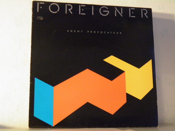 Foreigner - Agent Provocateur | Atlantic (78 1999-1) - main Foreigner - Agent Provocateur | Atlantic (78 1999-1) - main