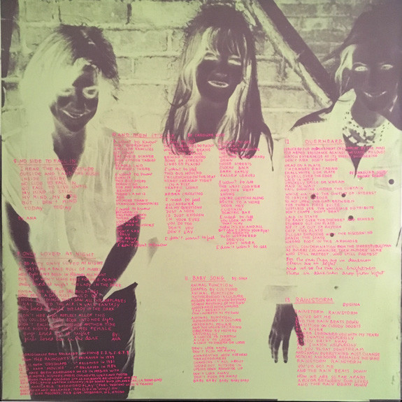 The Raincoats - Fairytales | Tim/Kerr Records (TK9412087) - 4 The Raincoats - Fairytales | Tim/Kerr Records (TK9412087) - 4