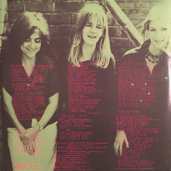 The Raincoats - Fairytales | Tim/Kerr Records (TK9412087) - 3 The Raincoats - Fairytales | Tim/Kerr Records (TK9412087) - 3