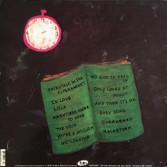 The Raincoats - Fairytales | Tim/Kerr Records (TK9412087) - 2 The Raincoats - Fairytales | Tim/Kerr Records (TK9412087) - 2