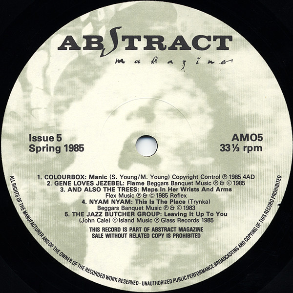 Various - Abstract Magazine Issue 5 | Sweatbox (SAM 005) - 4