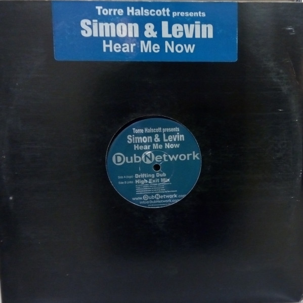 Jaime T. Halscott Presents Simon & Levin - Hear Me Now | DubNetwork Recordings (DNR 001)