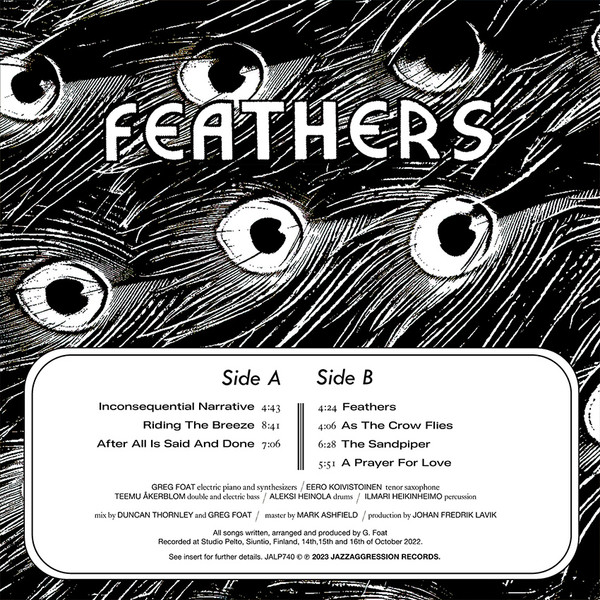 Greg Foat & Eero Koivistoinen - Feathers | Jazzaggression Records (JALP740)