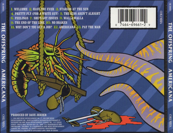 The Offspring - Americana [CD] | Columbia (CK 69661) - 2