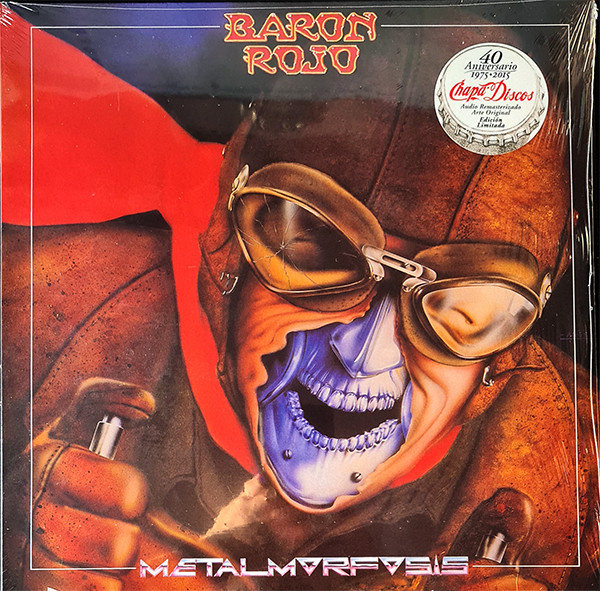 Barón Rojo - Metalmorfosis | Chapa Discos (88985342511) - main Barón Rojo - Metalmorfosis | Chapa Discos (88985342511) - main