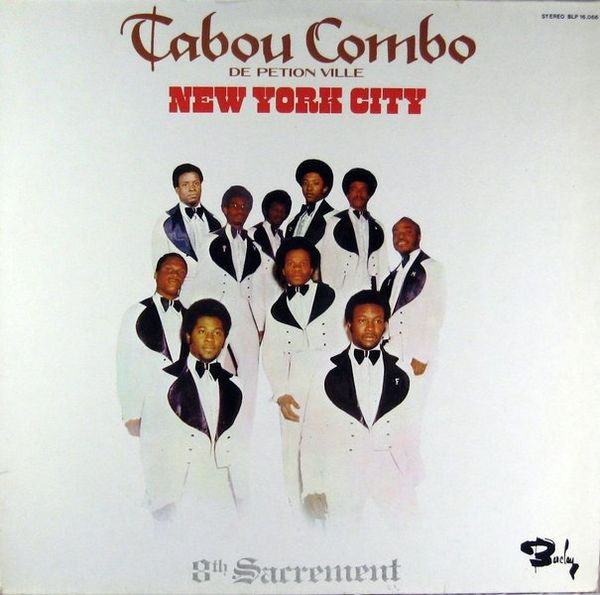 Tabou Combo - New York City (8th Sacrement) | Barclay (BLP 16.066)