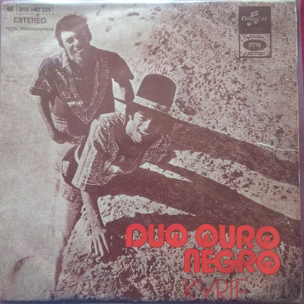 Duo Ouro Negro - Kyrie | Columbia (8E 016-40225) - main