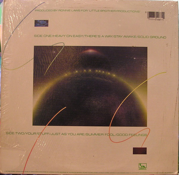 Ronnie Laws - Solid Ground | Liberty (LO-51087) - 2 Ronnie Laws - Solid Ground | Liberty (LO-51087) - 2