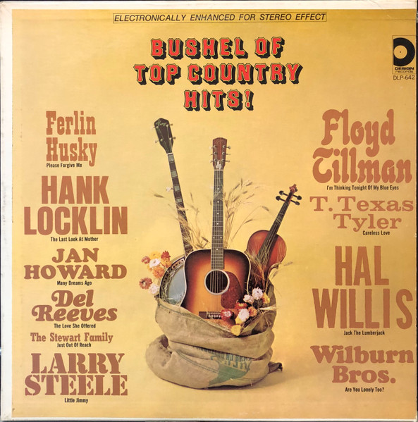 Various - Bushel Of Top Country Hits! | Design Records (DLP-642) - main Various - Bushel Of Top Country Hits! | Design Records (DLP-642) - main