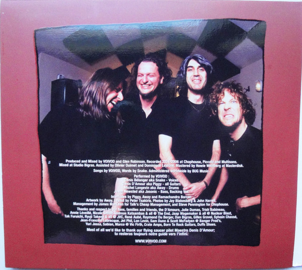 Voïvod - Katorz | Nuclear Blast (NB 1654-2) - 4