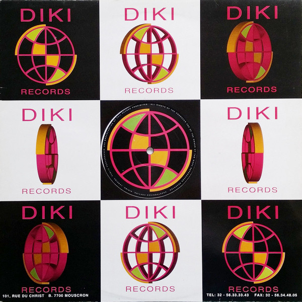 Herold Jones - Tabasco | DiKi Records (DIKI 52.12.76) - 4