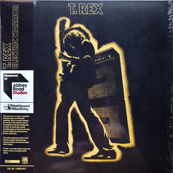 T. Rex - Electric Warrior | A&M Records (ARHSLP017) - main