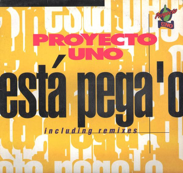Proyecto Uno - Esta Pega'o | Café Latino (CAF 021) - main Proyecto Uno - Esta Pega'o | Café Latino (CAF 021) - main