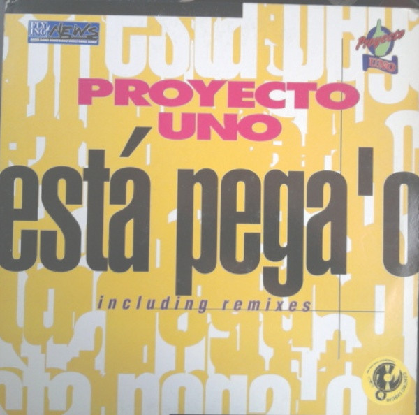 Proyecto Uno - Esta Pega'o | Café Latino (CAF 021) - 2 Proyecto Uno - Esta Pega'o | Café Latino (CAF 021) - 2