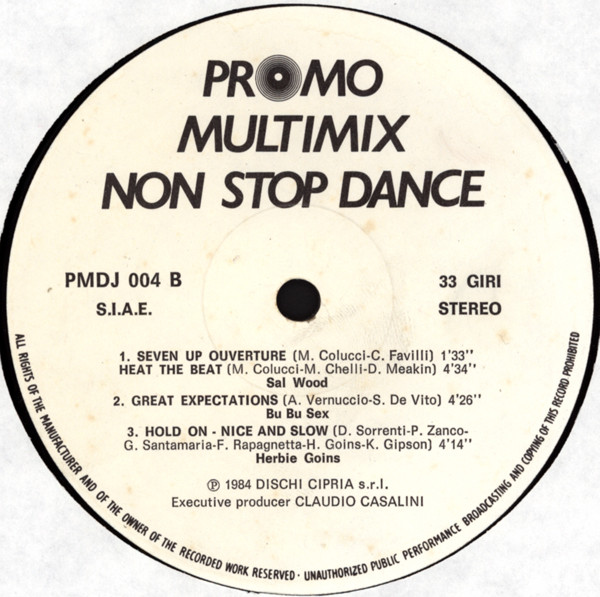 Various - Promo Multimix Non Stop Dance | S.P.Q.R. (PMDJ 004) - 2 Various - Promo Multimix Non Stop Dance | S.P.Q.R. (PMDJ 004) - 2