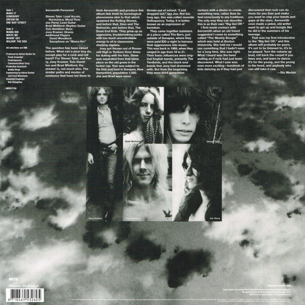 Aerosmith - Aerosmith | Music On Vinyl (MOVLP756) - 2