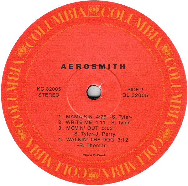 Aerosmith - Aerosmith | Music On Vinyl (MOVLP756) - 4
