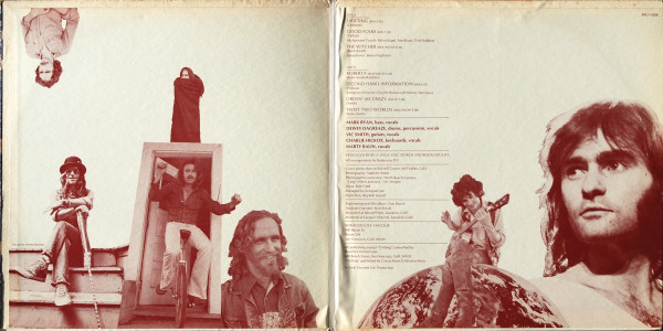 Bodacious DF - Bodacious DF | RCA (APL1-0206) - 2 Bodacious DF - Bodacious DF | RCA (APL1-0206) - 2