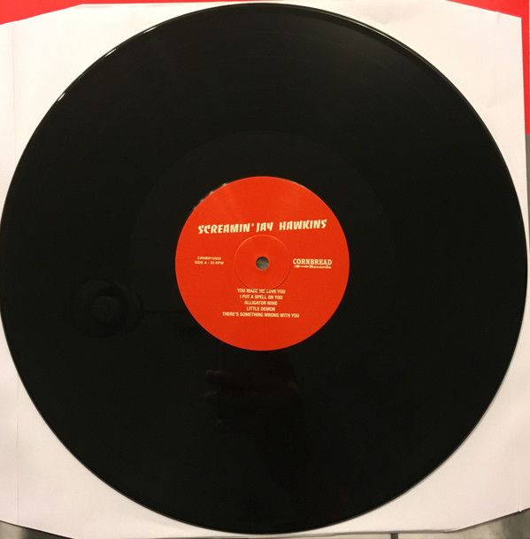 Screamin' Jay Hawkins - Screamin' Jay Hawkins | Cornbread Records (CRNBR16052) - 2
