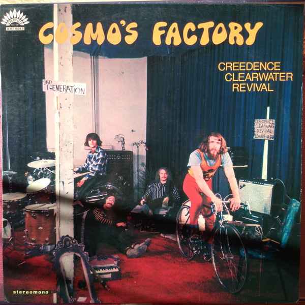 Creedence Clearwater Revival - Cosmo's Factory | Fantasy (AMI 6043)