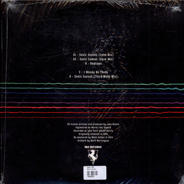 Model 500 - Sonic Sunset | R & S Records (RS 94043) - 2