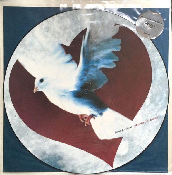 Tears For Fears - Famous Last Words | Fontana (IDPIC 15) - main