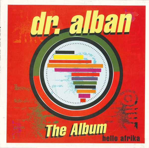 Dr. Alban - Hello Afrika (The Album) | Logic Records (211 391) - main