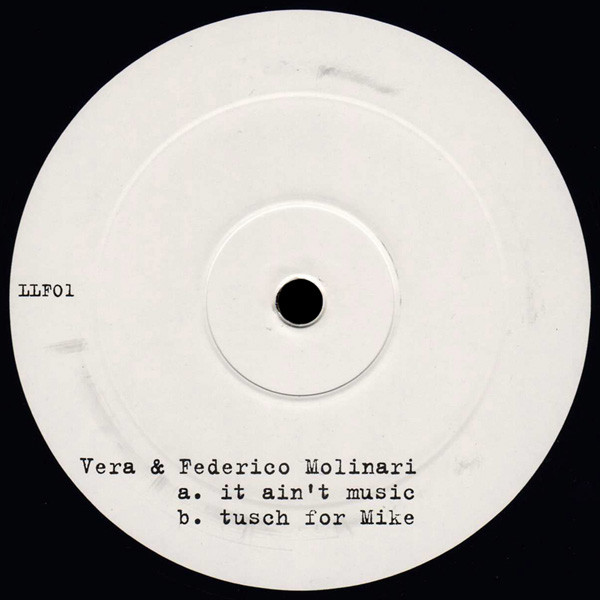 Vera Heindel & Federico Molinari - It Ain’t Music | Love Letters From Oslo (LLFO1) - main