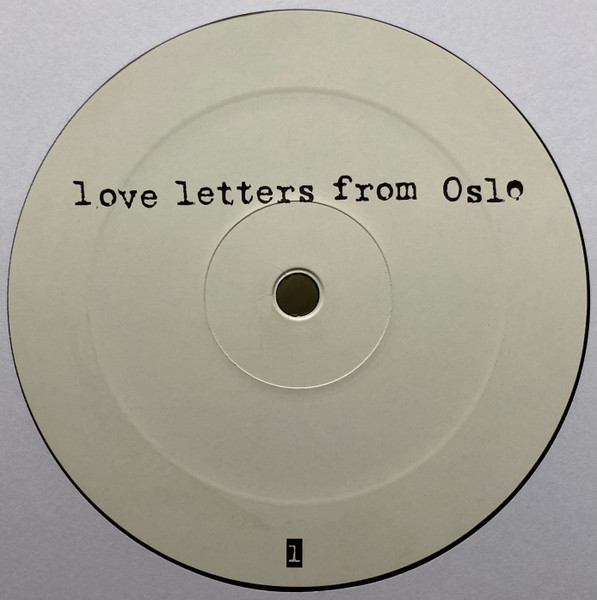 Vera Heindel & Federico Molinari - It Ain’t Music | Love Letters From Oslo (LLFO1) - 2