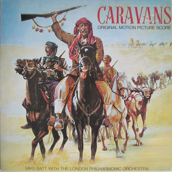 Mike Batt With London Philharmonic Orchestra - Caravans (Original Motion Picture Score) | CBS (CBS 70164) - main