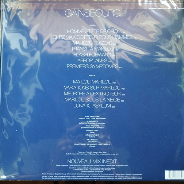 L'Homme À Tête De Chou