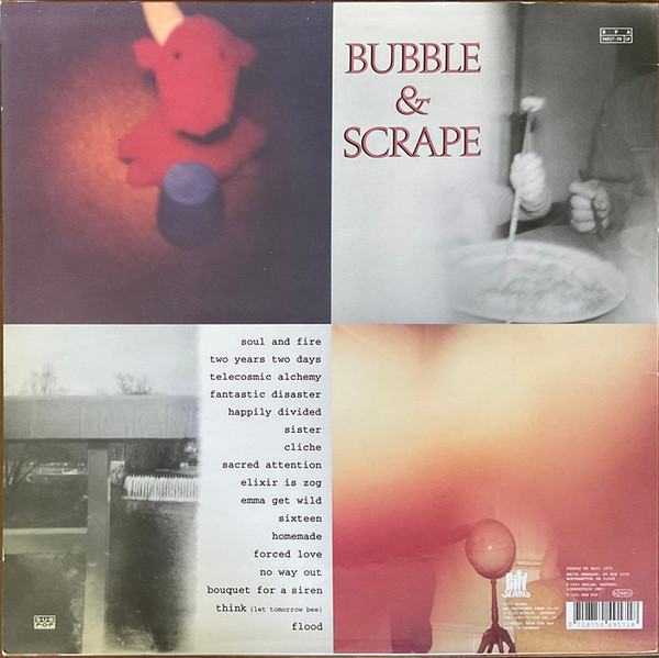Sebadoh - Bubble & Scrape | City Slang (SLANG 029) - 2 Sebadoh - Bubble & Scrape | City Slang (SLANG 029) - 2