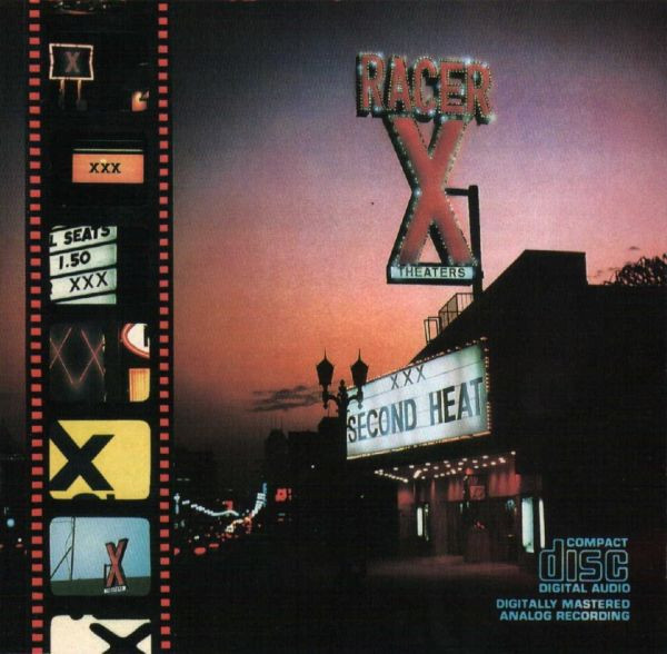 Racer X - Second Heat | Shrapnel Records (SH-1032cd) - main