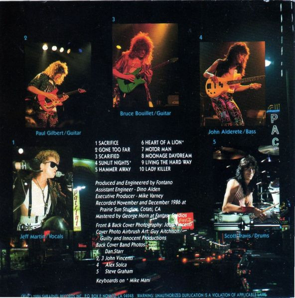 Racer X - Second Heat | Shrapnel Records (SH-1032cd) - 2