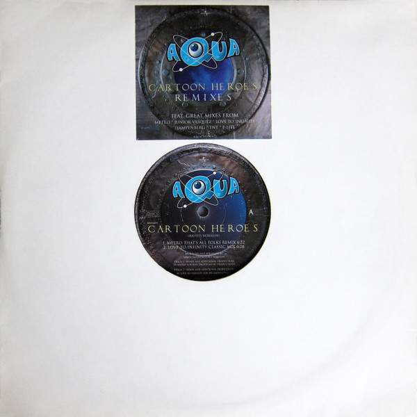 Aqua - Cartoon Heroes (Remixes) | Universal (AQUACARTOON12) - main Aqua - Cartoon Heroes (Remixes) | Universal (AQUACARTOON12) - main