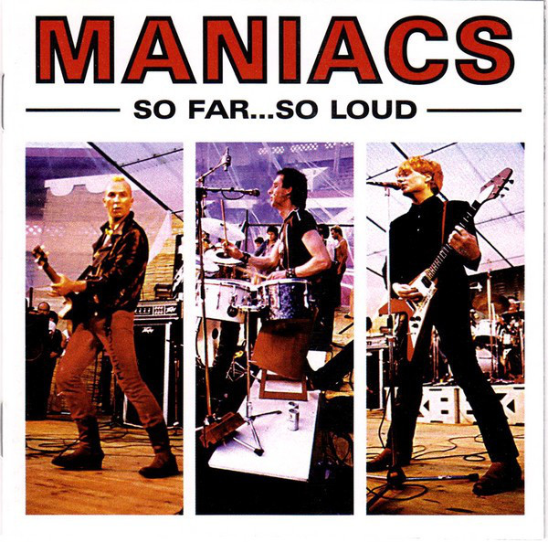 Maniacs - So Far... So Loud LP | Overground Records (OVER158LP) - main Maniacs - So Far... So Loud LP | Overground Records (OVER158LP) - main