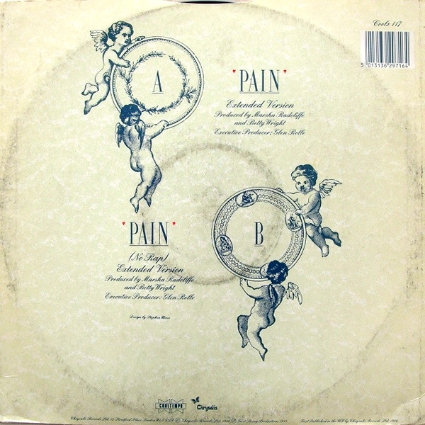 Betty Wright - Pain | Cooltempo (COOLX 117) - 2