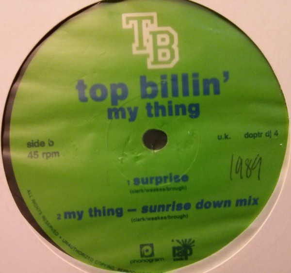 Top Billin - My Thing | Rap Sonic (DOPTR 4) - 2