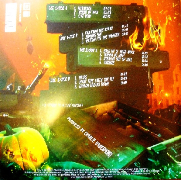 Helloween - Straight Out Of Hell | Sony Music (88765419521) - 2 Helloween - Straight Out Of Hell | Sony Music (88765419521) - 2