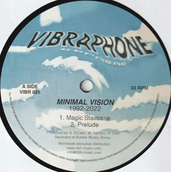 Minimal Vision - Minimal Vision 1992-2022 | Vibraphone Records (VIBR 021)